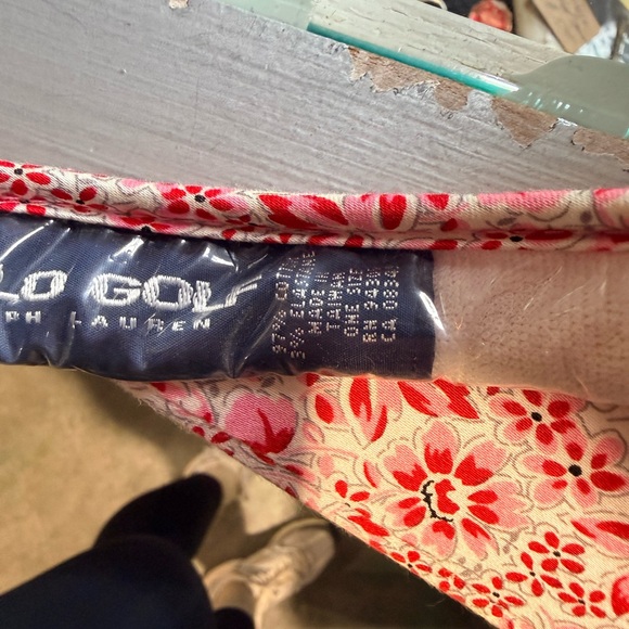 Polo by Ralph Lauren Pink Floral Hat - Picture 5 of 5